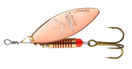 BŁYSTKA OBROTOWA - STREAM Nr 3 MIEDZIANY / 00 MIKADO PMB-OST-3M-00