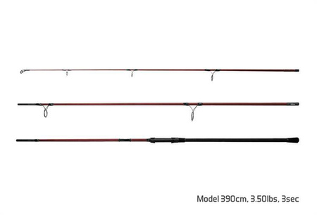 WĘDKA KARPIOWA ETNA E3 / 2 składy 360cm/3.25lbs Delphin (101001273)