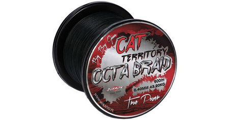 PLECIONKA CAT TERRITORY OCTA BRAID 070 GREEN 600M MIKADO Z40G-070