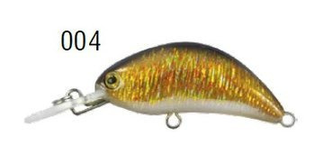 WOBLER JUGLER X 4cm S KOLOR D09 KAMATSU 324015004
