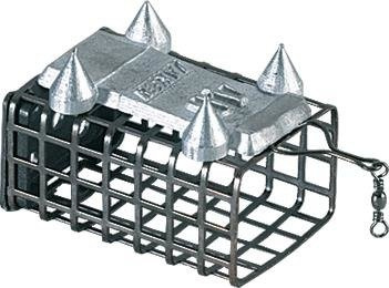 KOSZYK ZANĘTA MET.PROSTOK.Z DNEM 25/32/37 15G 1X10SZT JAXON AV-PB015