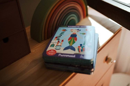 Mudpuppy Magnetyczne postacie Kotko-syrenka 4+