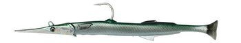 Savage Gear 3D Needlefish Pulsetail 2+1 14cm 12g Green (69693)
