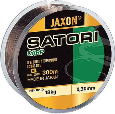 (R) ŻYŁKA SATORI CARP 0,30 300M 1SZP JAXON ZJ-SAC030B
