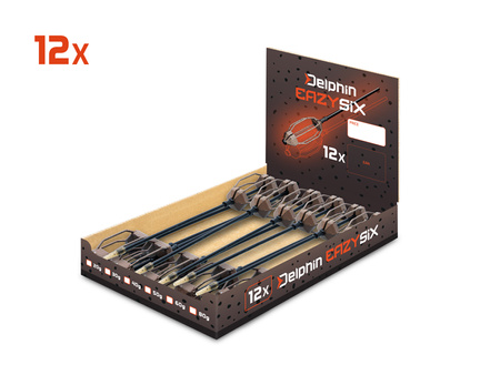 Koszyczek z rurką Delphin EazySIX 40g Delphin (101005115)