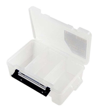 Pudełko na przynęty MEIHO-VERSUS Lure Case HD 178x120x60 mm przeźroczyste DRAGON JME-LURE CASE HD