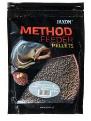 PELLETS JAXON METHOD FEEDER 2MM ORZECH TYGRYSI 500G JAXON FM-PE33