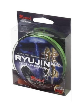 Plecionka MOMOI Ryujin 150 m 0.14 mm/11kg/23 LB zielona fluo    DRAGON JMO-49-01-414