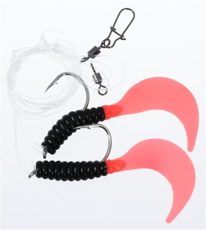 (R) ZESTAW NA DORSZA TWISTER K 70MM 1szt JAXON AJ-MA16K