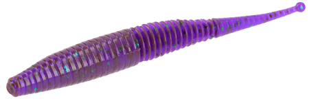 PRZYNĘTA - M-Craft WIGGLY WORM 75mm / LOX - op.8szt. MIKADO PMMW-75-LX