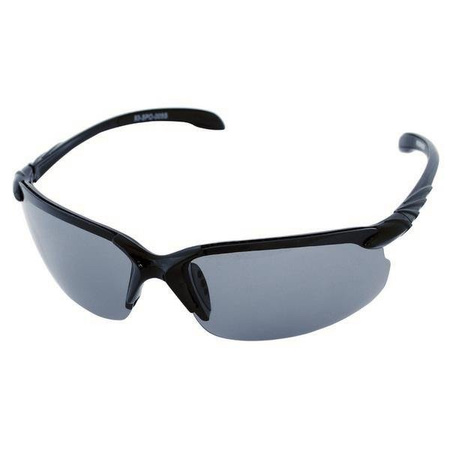 Okulary z polaryzacją, sportowe, szare Robinson 93-SPO-005S