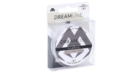 MIKADO ŻYŁKA DREAMLINE CLASSIC (CLEAR) - 0.18mm / 4.43kg / 30m - 1 szp. ZDL500-30-018
