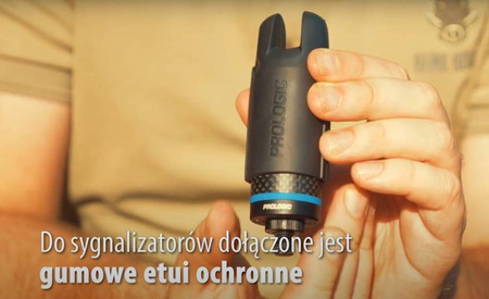 Zestaw centralka i  Elektroniczny Sygnalizator Brań Prologic K3 Bite Alarm Set 3+1 (62040)