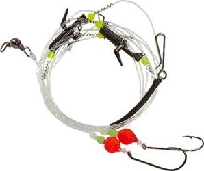 ZESTAW DO ŁOWIENIA Z MORSKIEJ PLAŻY A 4 5X1SZT JAXON AJ-M55A