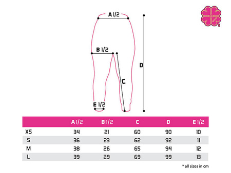 Spodnie dresowe Delphin QUEEN 4Love L Delphin (101004922)