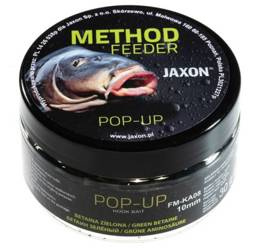 KULKI PROTEINOWE POP-UP METHOD FEEDER 10MM BETAINA ZIELONA 30G JAXON FM-KA08