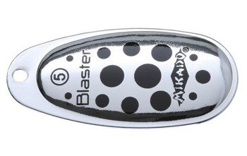 BŁYSTKA OBROTOWA - BLASTER Nr 2 SREBRNY / 11 MIKADO PMB-OBL-2S-11