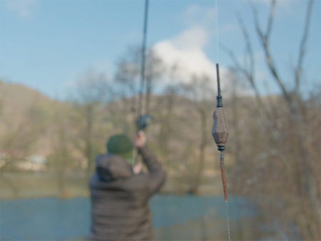 Ciężarek ołowiany Delphin AeroTEAR TUBE 70g Delphin (101005102)