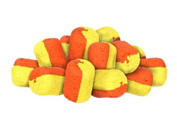 KULKI DUO DUMBEL WAFTERS C.Z. SŁODKA KUKURYDZA-TRUSKAWKA 6X8MM 15G JAXON FZ-CZ8882