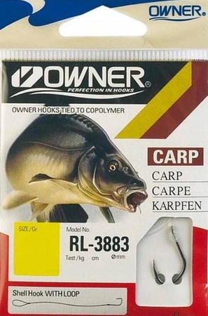 (R) HACZYKI OWNER RL3883 ISEAMA 8+PRZYPON 0,18 1X10SZT HO-RL388308