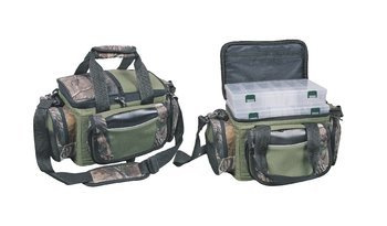 TORBA SPINNINGOWA SUPER 38x20x34cm Z TRZEMA PUDEŁKAMI KONGER 972004002