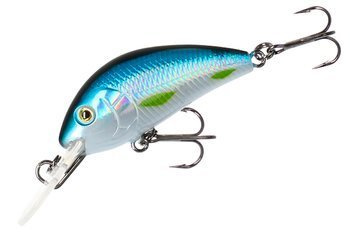WOBLER - FISHUNTER CAVALIER - 4cm/BLUE BLEAK - PŁYWAJĄCY - op.1szt. MIKADO PWF-CA-4F-BB