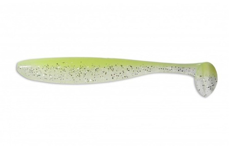 Guma, Ripper Keitech Easy Shiner 3.5'' 8.9cm - LT#16 Chartreuse Ice 1szt. (na sandacza, okonia)