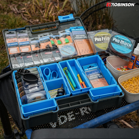 Pudełko Feeder Box Pro VDE-Robinson 35x22x7cm VDR Team 67-A0-PP7