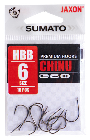 HACZYKI JAXON SUMATO CHINU CZARNE 6 BLN 10X10SZT JAXON HY-HBB06