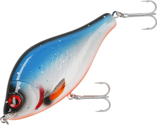 WOBLER - MFT JERK - 13cm / BLUE ROACH SUSPENDING - op.1szt. MIKADO PWMJSP-13-BR