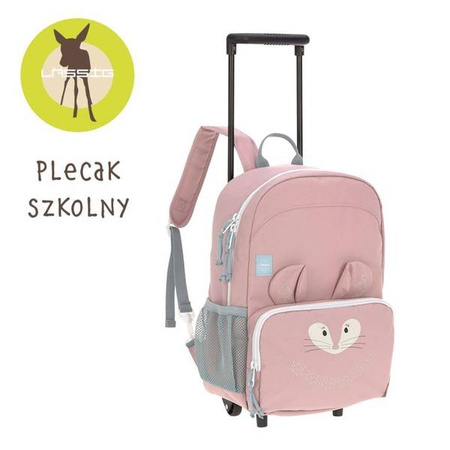Lassig Plecak na kółkach z odczepianym stelażem 2w1 About Friends Szynszyla  