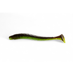 Twister Wasabi 5,3cm, 5 szt, Green Brown Robinson 50-PTW-N53-GR-BR