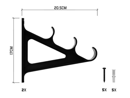 Uchwyt na wędki Delphin RodHOLD3R  Delphin (101005177)