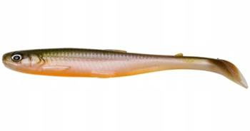 (R) GUMA SLENDER SCOOP SHAD 13CM 12G OILVE PEARL 1szt Savage Gear (74273)