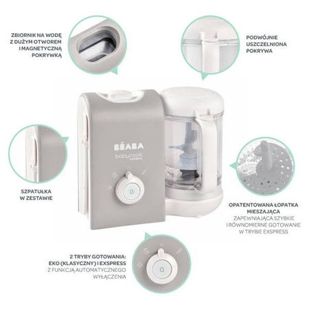 Beaba Babycook® Express Velvet Grey