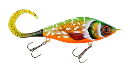 Wobler STRIKE PRO Guppie Jr. Sinking 9cm/35.7g TR007G DRAGON TEV-EG208B-TR007G