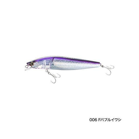 Wobler Exsence Shallow Assassin 14g 99mm 0,1-0,3m 006 Purple Float Shimano (59VXM199T05)