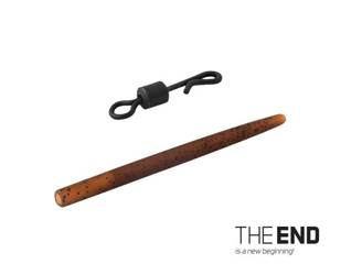 Quick Swap zestaw krętlik i gumki THE END / 6szt #4 / G-ROUND Delphin (830410190)