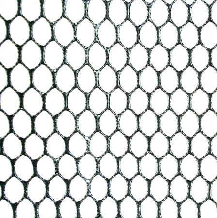 Siatka wyczynowa VDE-Robinson Competition Rubber Mesh 50x40cm, 3,00m VDR Team 86-A10-300