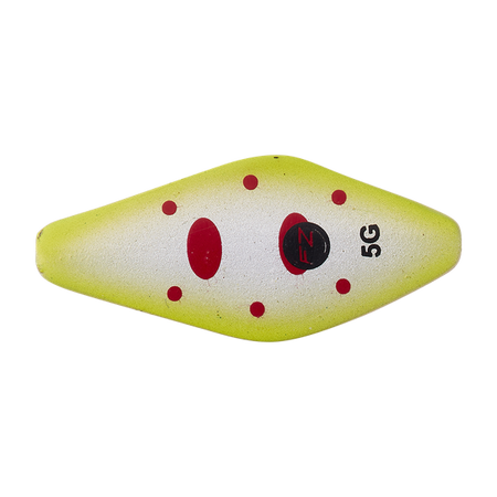 PRO TROUT INLINE SPOON 3.1CM 3.8G SINKING CHARTREUSE SMOLT U Effzett (66234)