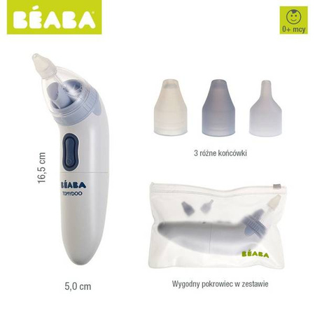Beaba Elektroniczny aspirator do nosa Tomydoo mineral