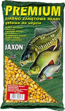 KUKURYDZA JAXON PREMIUM READY 1KG TRUSKAWKA JAXON FJ-PE03