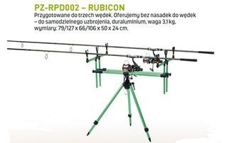 TRIPOD, STATYW KARPIOWY RPD 02 JAXON PZ-RPD002