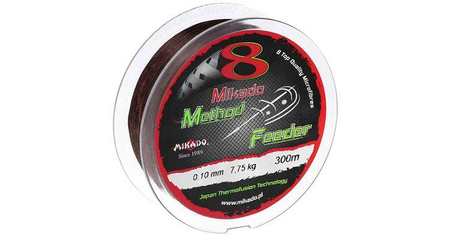 PLECIONKA OCTA METHOD FEEDER 0.10mm / 300m BRĄZOWA MIKADO Z45-010