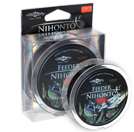 ŻYŁKA NIHONTO FEEDER 0.24mm\7.50kg\150m - 1szp. MIKADO ZNF-024