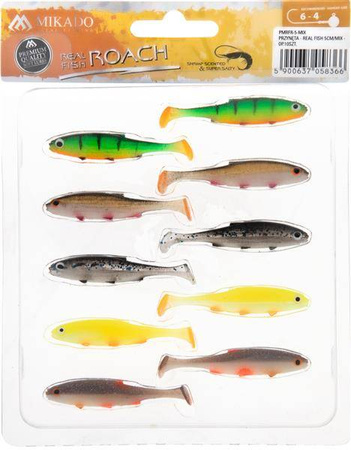 PRZYNĘTA - REAL FISH 5cm/MIX - op.10szt. MIKADO PMRFR-5-MIX
