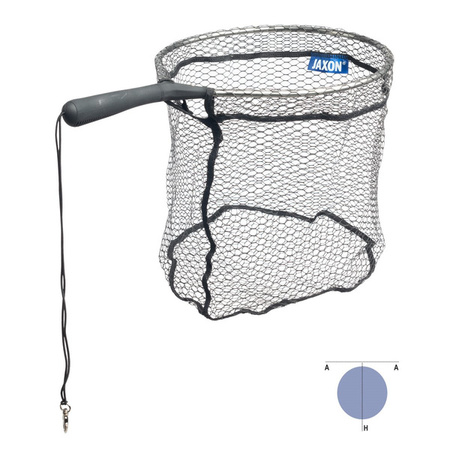 PODBIERAK NA PSTRĄGI  SOFT MESH 50cm JAXON PL-TRU50