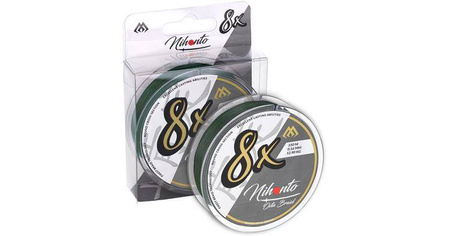 PLECIONKA NIHONTO OCTA BRAID 035 GREEN 150M + GRATIS
