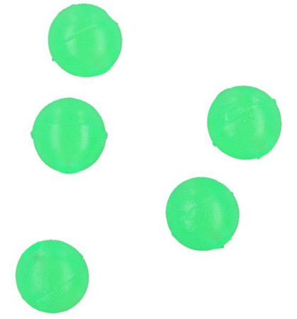 KORALIK OKRĄGŁY 5mm - Zielony - op.25szt. MIKADO AM-SUR-K01-5-G
