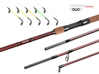 Delphin MAGMA LEGEND4RY Duo 320-360cm/100g/3składy Delphin (101004452)